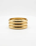 Stacked Gold braclet