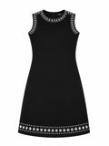 Black Suede Dress