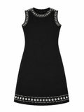 Black Suede Dress