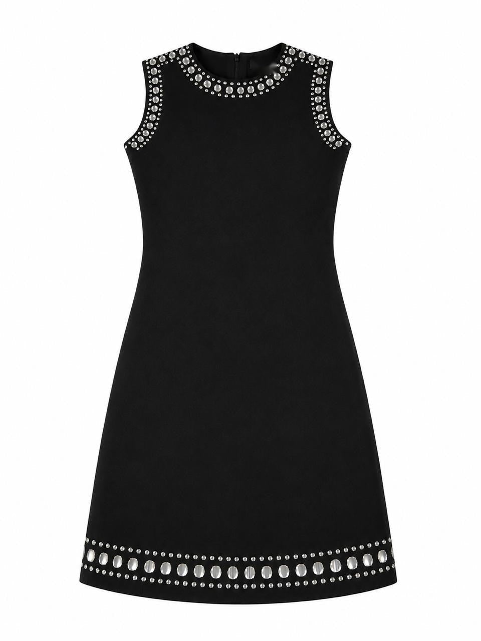 Black Suede Dress