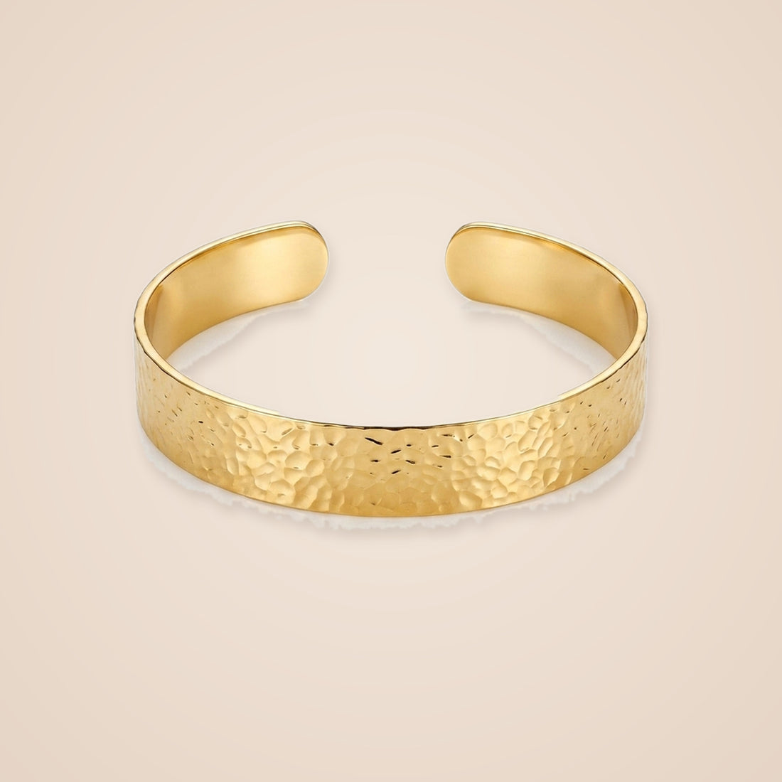 Textured Gold Cuff