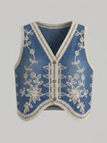 Denim Vest