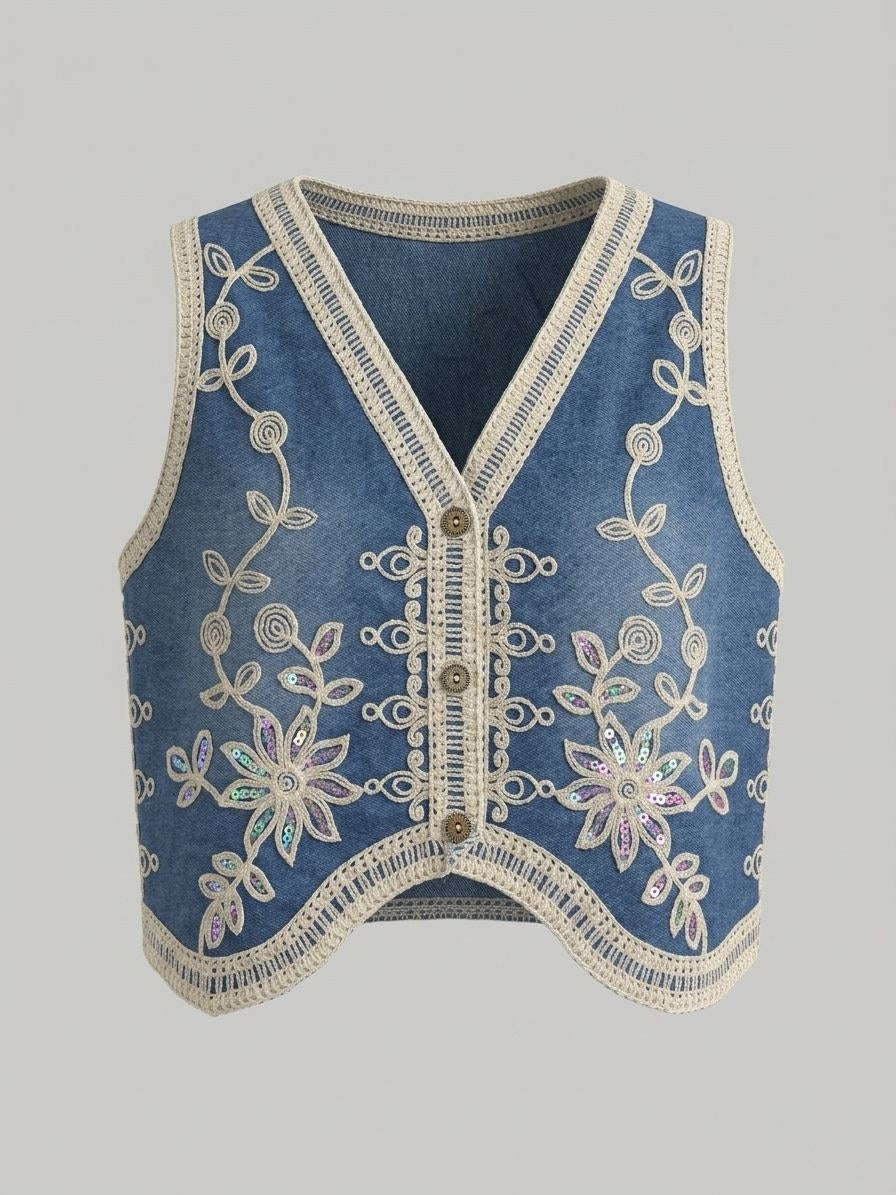 Denim Vest