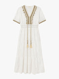 White dress