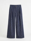 Wide-Leg Jeans