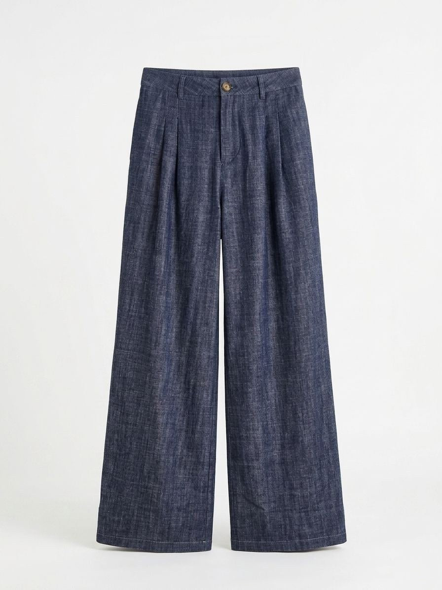 Wide-Leg Jeans